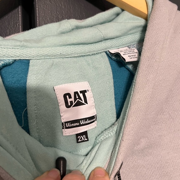 CAT hoodie size 2x - Picture 5 of 7